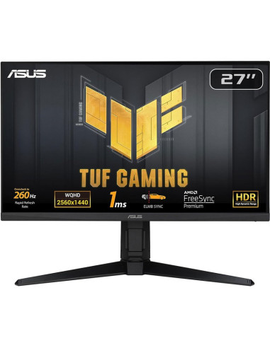 Monitor ASUS 90LM05Z0-B07370 - Asus 27 tuf qhd hdr gaming monitor vg27aqml1a 68.5cm 16:9 wqhd hdmi dp
