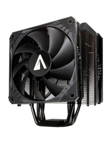 Refrigeracion ABYSM AB832406 - Refrigerador cpu multizocalo abysm gaming air snow iv black 4heatpipes ab832406