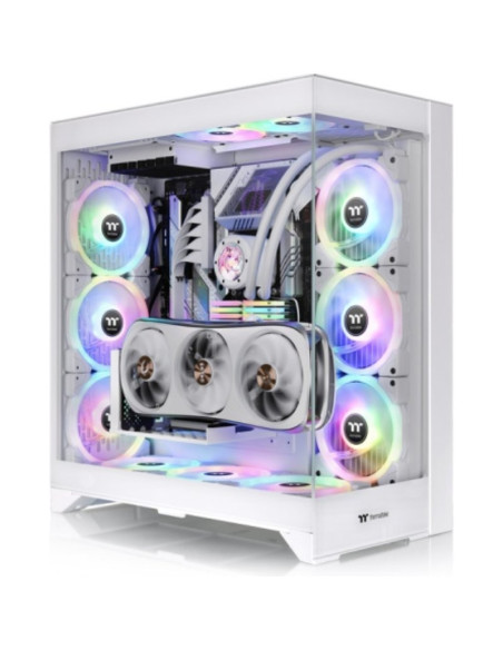 Caja THERMALTAKE CA-1X7-00F6WN-01 - Caja pc thermaltake cte c700 tg full tower "argb snow" blanco retail ca-1x7-00f6wn-01