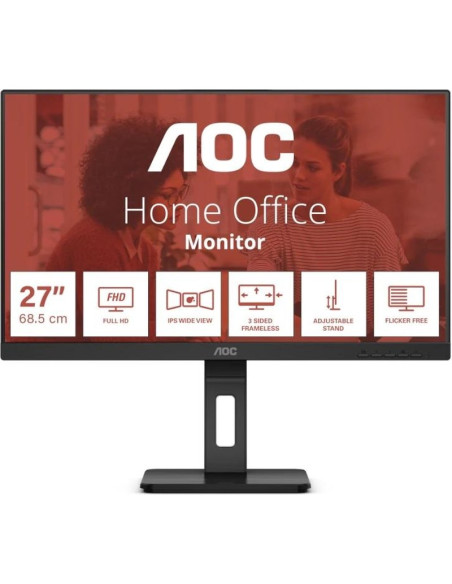 Monitor AOC 24E3QAF - AOC 24E3QAF Monitor 24" IPS FHD 75Mhz DP MM AA