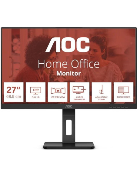 Monitor AOC 27E3QAF - AOC 27E3QAF Monitor 27" IPS FHD 75Mhz MM AA