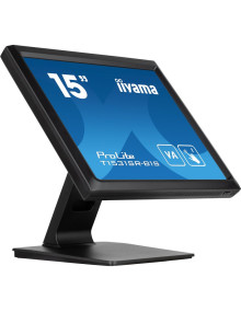 Monitor IIYAMA T1531SR-B1S - Iiyama tft t1531sr 38cm va touch 15'' 1024x768 vga dp hdmi