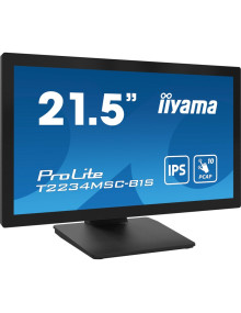 Monitor IIYAMA T2234MSC-B1S - Iiyama 54.6cm 21,5" t2234msc-b1s 16:9 m-touch hdmi+dp ips retail