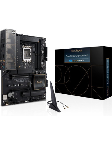 Placa base ASUS 90MB1FY0-M0EAY0 - Placa base asus proart b760-creator wifi intel,1700,ddr5,atx