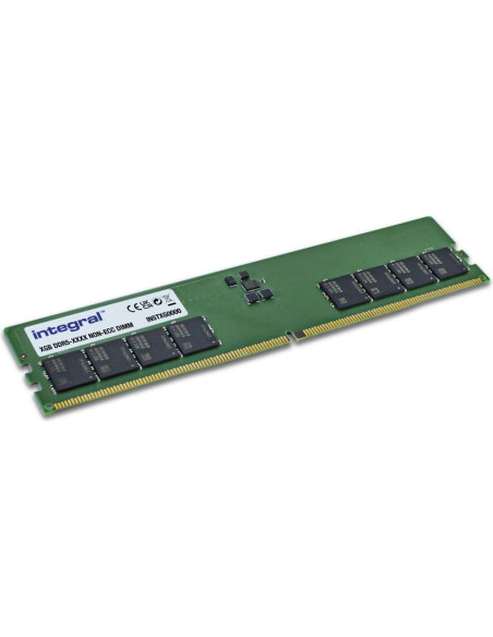 Memoria RAM INTEGRAL IN5T8GNJWDX - Memoria integral 8gb ddr5 5600mhz pc5-44800 unbuffered non-ecc 1.1v 1gx16 cl46 1 x 8 gb