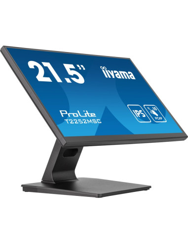 Monitor IIYAMA T2252MSC-B2 - Iiyama 54.5cm 21,5" t2252msc-b2 16:9 m-touch hdmi+dp retail