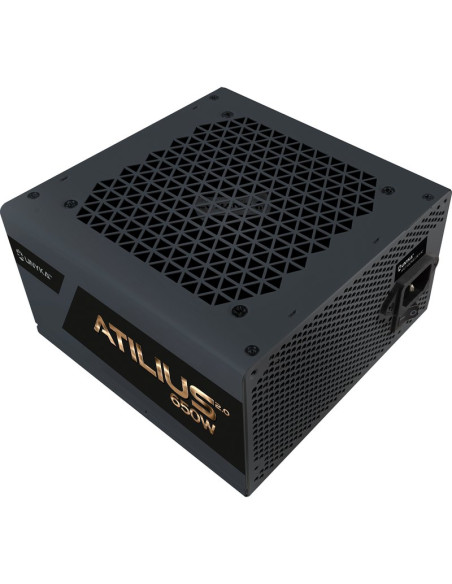 Refrigeracion UNYKACH UK212601 - Unykach atilius 2.0 black 650w 80 plus bronze fuente de alimentacion 650w atx 2.3 - apfc
