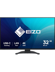 Monitor EIZO EV3240X-BK - Monitor eizo 80,0 cm 31,5" ev3240x-bk 16:9 4k hdmi+dp+usb-c ips minorima