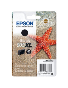 Cartucho de tinta C13T03A14010 EPSON - EPSON TINTA NEGRO XP-2100, 3100, 4100 / WF-2830DWF, 2850DWF - 603 XL