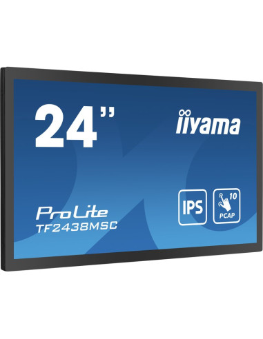 Monitor IIYAMA TF2438MSC-B1 - Iiyama 60.5cm 23,8" tf2438msc-b1 16:9 m-touch hdmi+usb spk retail