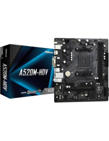 Placa base ASROCK H610M-H2/M.2 D5 - Placa base asrock h610m h2 m.2 intel h610 1700 micro atx 2 ddr5 2 hdmi gb lan pcie4 1x m.2