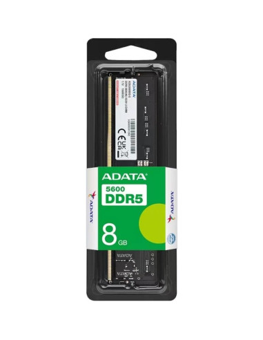 Memoria RAM A-DATA AD5U56008G-S - ADATA RAM AD5U56008G-S DIMM 8GB 5600Mhz DDR5