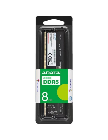 Memoria RAM A-DATA AD5U56008G-S - ADATA RAM AD5U56008G-S DIMM 8GB 5600Mhz DDR5