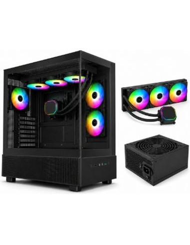 Caja MONTECH AIR 903 MAX W - Caja pc montech air 903 max , vidrio templado air903maxw blanca