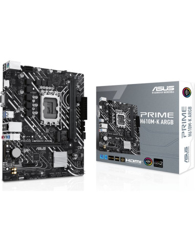 Placa base ASUS 90MB1G90-M0EAY0 - Asus placa base prime h610m-k ddr5 argb matx 1700