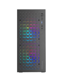 Caja MARS GAMING MCCORE - Caja gaming minitorre mars gaming mc-core