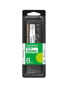 Memoria RAM A-DATA AD5S56008G-S - ADATA RAM AD5S56008G-S SO DIMM 8GB 5600Mhz DDR5