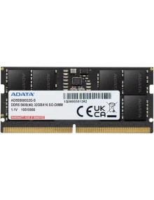 Memoria RAM A-DATA AD5S560032G-S - ADATA RAM AD5S560032G-S 32GB 5600Mhz DDR5 SODIMM