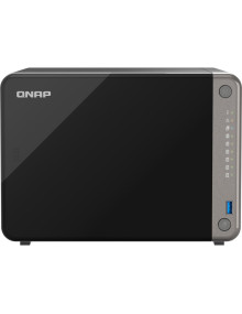 Servidor QNAP TS-AI642-8G - Qnap ts-ai642 servidor nas 6 compartimentos sata 6gb/s raid raid 0 1 5 6 10 50 jbod ram 8gb ether