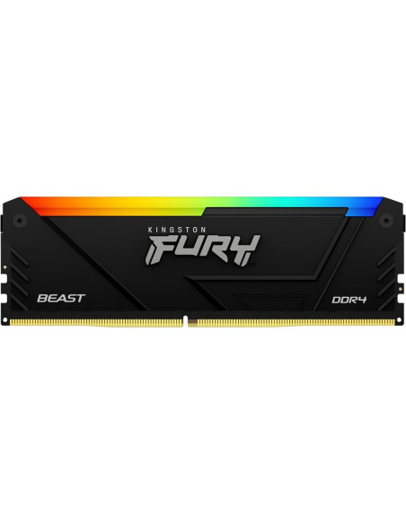 Memoria RAM KINGSTON KF436C18BB2A/16 - Memoria ram kingston 16gb ddr4 3600mhz fury beast rgb