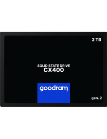 Disco GOODRAM SSDPR-CX400-02T-G2 - Disco ssd goodram cx400 gen. 2 2tb sata iii 2,5 retail