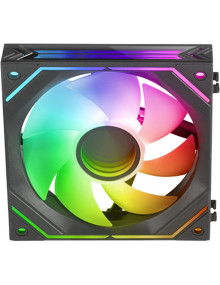 Refrigeracion MARS GAMING MFLINKFINITY - Ventilador interno arg dinamico mars gaming mf-linkfinity black modulares pwm argb