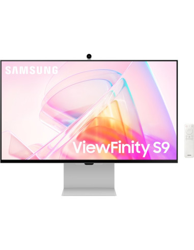 Monitor SAMSUNG LS27C902PAUXEN - Monitor samsung lcd s27c902pau 27" silver uhd smart 5k ls27c902pauxen