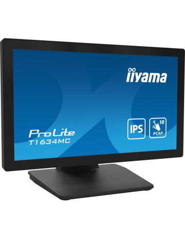 Monitor IIYAMA T1634MC-B1S - Iiyama 39,5 cm 15,6" t1634mc-b1s 16:9 m-touch hdmi+dp+vga