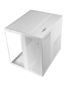 Caja MARS GAMING MCNOVAMW - Caja gaming minitorre mars gaming mcnovam blanca