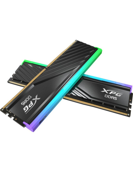 Memoria RAM ADATA AX5U6000C3016G-DTLABRBK - Adata 32gb ddr5 6000 (2x 16 gb) kit dual xpg lancer blade rgb, intel xmp, amd expo