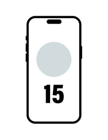 Smartphone APPLE MTPH3ZD/A - Apple iphone 15, movil verde