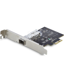 Accesorio STARTECH P011GI-NETWORK-CARD - Startech.com tarjeta pcie 2.1x1 de red de fibra optica/cobre ethernet 1gb sfp de