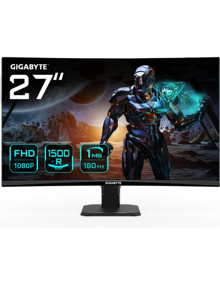 Monitor GIGABYTE GS27FC - Monitor gigabyte led 27" gs27fc 180hz