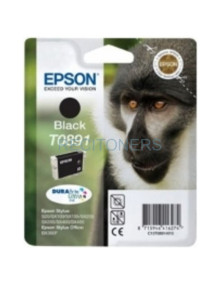 Cartucho de tinta C13T08914011 EPSON - EPSON CARTUCHO NEGRO 5,8ML 170 PAG. SX/105/115/205/215/218/405/415 OFFICE/BX300F