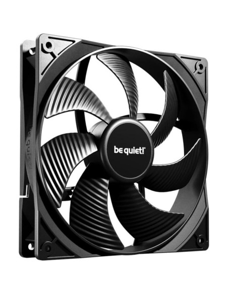 Refrigeracion BEQUIET BL108 - be quiet! Ventilador Pure Wings 3 140mm Negro