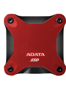 Disco ADATA SD620-1TCRD - Adata sd620 1 tb, ssd externo rojo, micro-usb-b 3.2 gen 2 (10 gbit/s) sd620-1tcrd