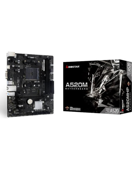 Placa base biostar b650mt b650,am5,matx,ddr5
