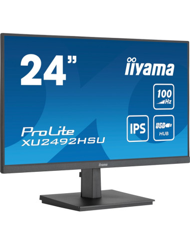 Monitor IIYAMA XU2492HSU-B6 - Monitor iiyama 24" xu2492hsu-b6 led negro (mate)