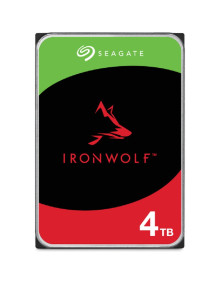 Disco SEAGATE SEAGA-5715063000939 - Nas hdd 4tb ironwolf 5400rpm