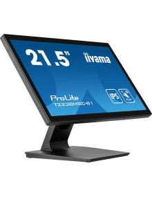 Monitor IIYAMA T2238MSC-B1 - Iiyama prolite t2238msc-b1, monitor led 55 cm 21", negro (mate), fullhd, ips, pantalla tactil