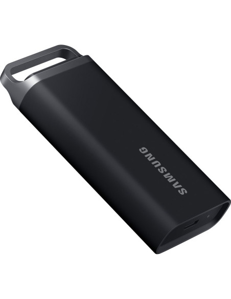 Disco SAMSUNG MU-PH2T0S/EU - Samsung portable ssd t5 evo 2 tb, ssd externo negro/plateado, usb 3.2 gen 1 (5 gbps) mu-ph2t0s/eu