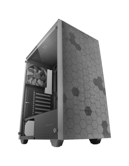Caja MARS GAMING MCQ3 - Caja gaming semitorre mars gaming mc-q3 negra