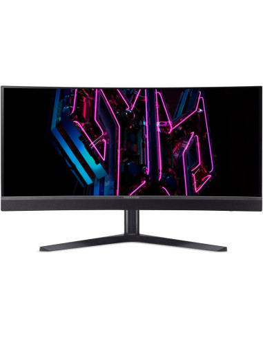 Monitor ACER UM.CXXEE.V01 - Monitor acer predator x34v (34 pulgadas), negro, uwqhd, oled, panel de 175 hz