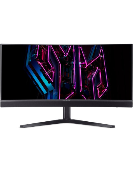 Monitor ACER UM.CXXEE.V01 - Monitor acer predator x34v (34 pulgadas), negro, uwqhd, oled, panel de 175 hz