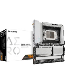Placa base GIGABYTE TRX50 AERO D - Gigabyte trx50 aero d placa base amd trx50 socket str5 atx extendida
