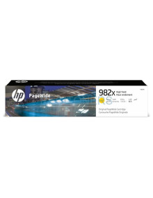 Toner T0B29A HP - HP PageWide Enterprise Color 765dn MFP 780dn 785z Toner Yellow Alta capacidad 982X 2