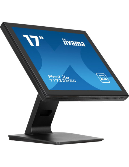 Monitor IIYAMA T1732MSC-B1SAG - Iiyama tft t1732msc 43cm pcap touch 17'' 1280x1024 vga dp hdmi
