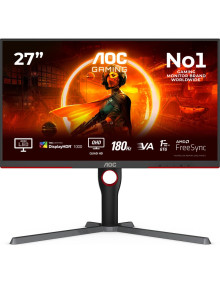 Monitor AOC Q27G3XMN/BK - Monitor aoc g3 q27g3xmn [27] 2560 x 1440 pixeles 2k ultra hd led negro