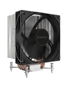Refrigeracion DELOCK DELOC-18451 - Delock disipador con ventilador para m.2 ssd 2280 negro