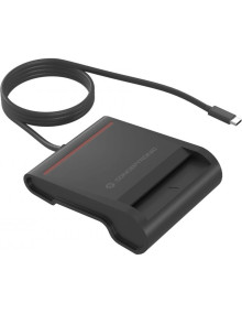 Accesorio CONCEPTRONIC SCR01BC - Lector conceptronic smart id card reader usb-c scr01bc negro